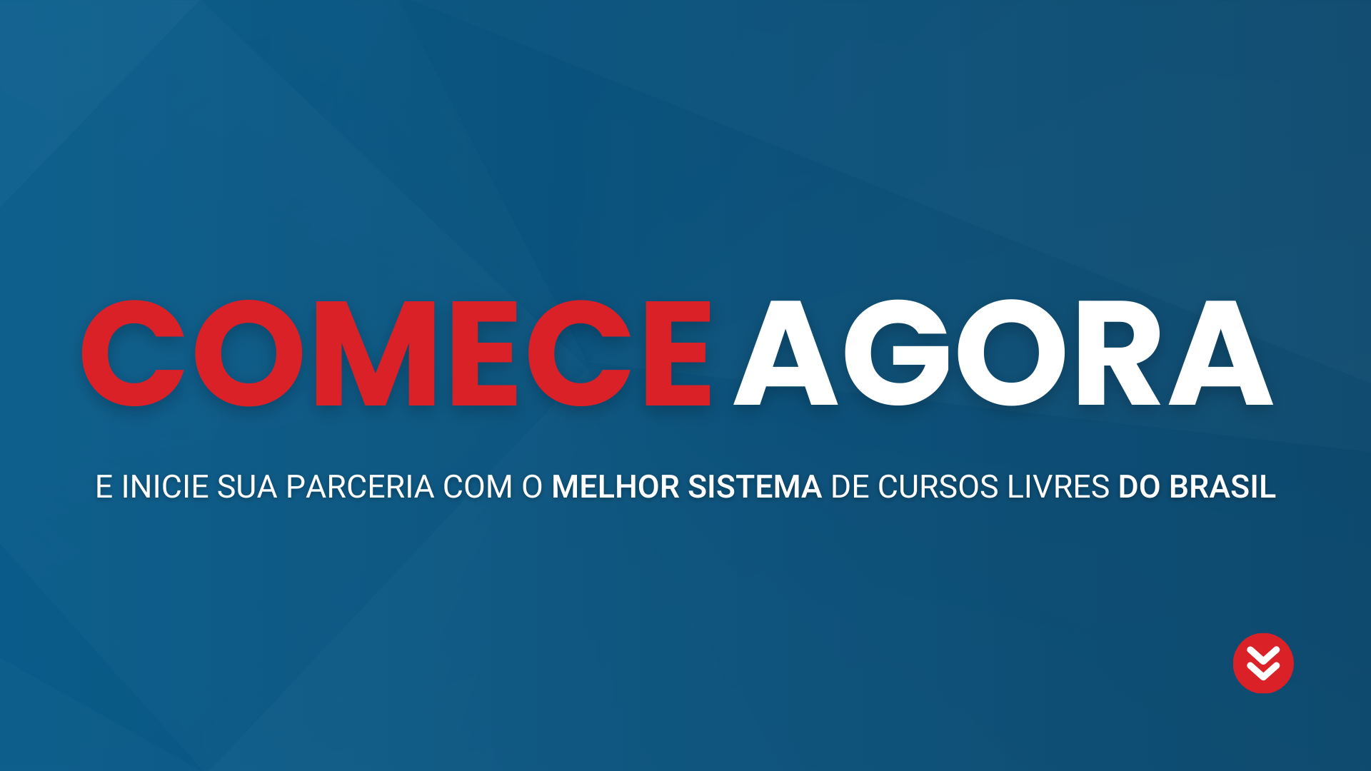 Os cursos mais procurados do mercado estão aqui!